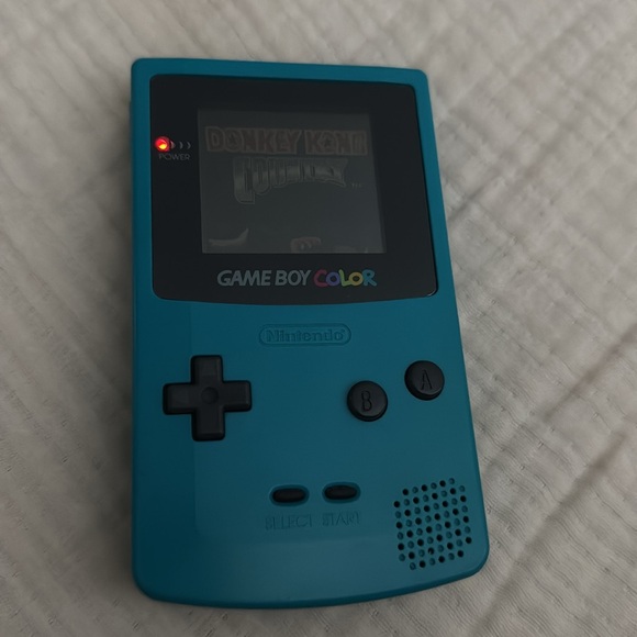 Nintendo Game Boy Color - Blue - Picture 3 of 6